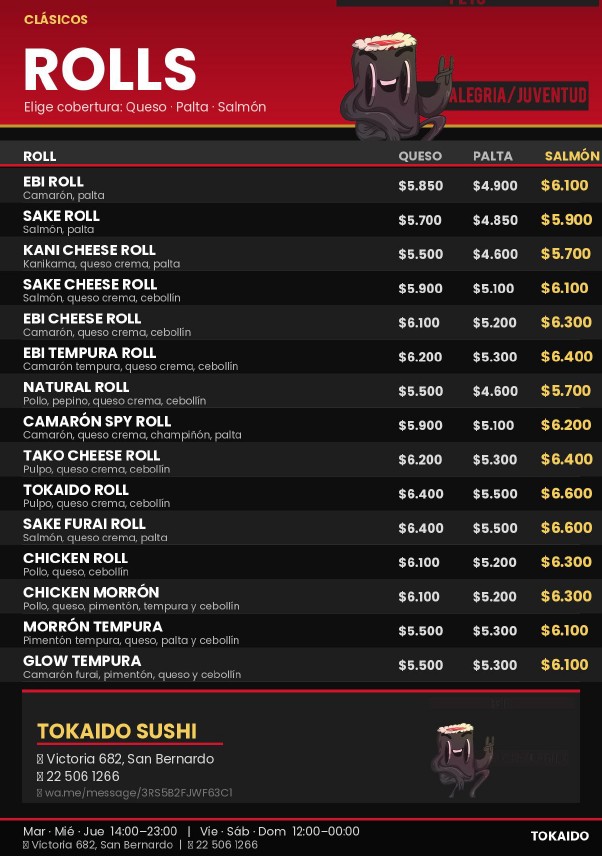 Rolls Premium
