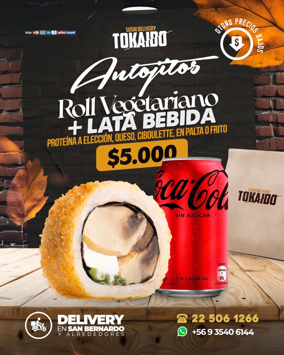 Roll Vegetariano